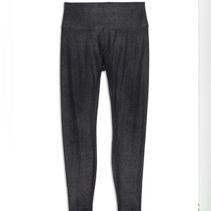 Lululemon Wunder unders foil print
